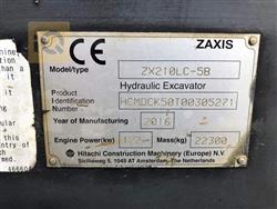 هيتاشي ZX210LC-5B